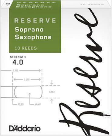 Daddario Reserve Soprano Sax Ancii Pentru Instrumente De Suflat Pentru Saxofon