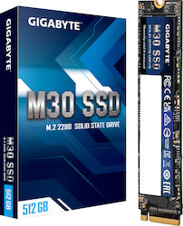 Gigabyte M30 SSD 512GB M.2 NVMe PCI Express 3.0