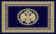Eurofil Byzantium 483 Εκκλησιαστικό Χαλί Navy 100x130εκ.