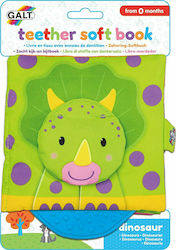 Galt Toys Soft Book Dinosaur από Ύφασμα για Νεογέννητα