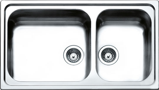Apell Linear 8520 Ένθετος Αριστερός Inox Σαγρέ Μ86xΠ50cm Ασημί Apell Linear 8520 Ένθετος Αριστερός Inox Σαγρέ Μ86xΠ50cm Ασημί