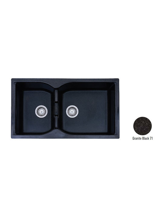 Crown R-92 Economic 6892 6892-71 Drop-In Chiuve...