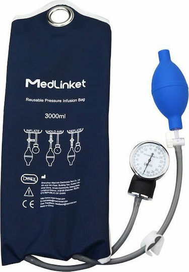 MedLinket Συσκευή Ταχείας Μετάγγισης Αίματος Ασκός 3000ml Αντλία Έγχυσης