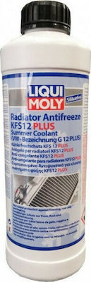 Liqui Moly Radiator Antifreeze KFS12 Plus Συμπυκνωμένο Αντιψυκτικό Υγρό Ψυγείου Αυτοκινήτου G12+ 1lt