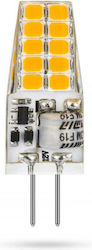 Evivak LED крушка 3W за фасунга G4 Неутрално бяло Evivak LED крушка 3W за фасунга G4 Неутрално бяло