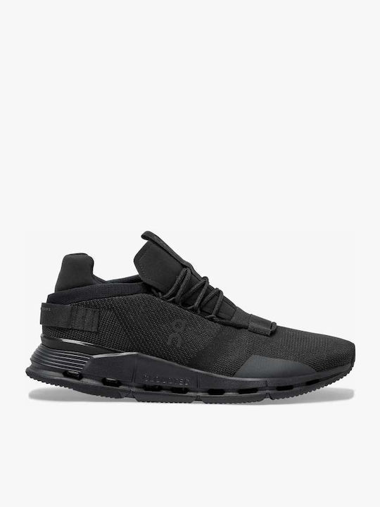 On Cloudnova Γυναικεία Sneakers Λευκά
