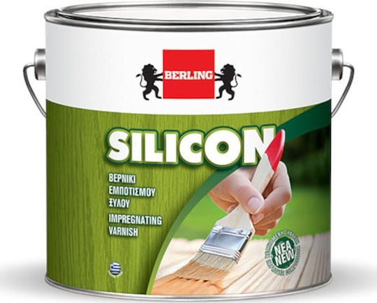 Berling Silicon Impregnation Varnish Wild Cherry 2.5lt