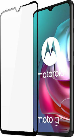 Dux Ducis Case Friendly Full Face Tempered Glass (Motorola Moto G10, Moto G20, Moto G30)