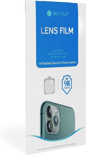 Bestsuit Flexible Προστασία Κάμερας Tempered Glass Διάφανο για το Galaxy S21+ 5G