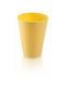 Viosarp Pahar pentru apa din Plastic în Culoarea Galben 285ml