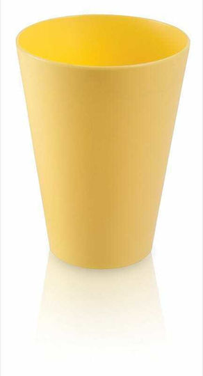 Viosarp Pahar pentru apa din Plastic în Culoarea Galben 285ml