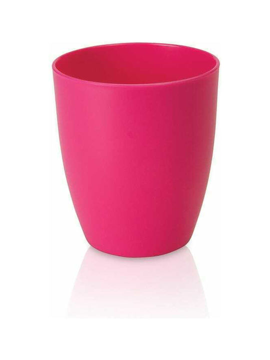 Viosarp Ucsan Ποτήρι Νερού από Πλαστικό σε Ροζ Χρώμα 370ml