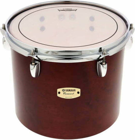 Yamaha Tom Concert Tom 12" x 10" Dunkelbraun