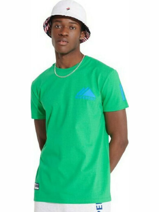 Superdry Men's Athletic T-shirt Short Sleeve Green