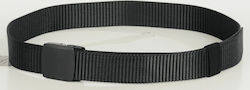 Polo Military Strap Belt Black Ζώνη Μέσης Μαύρη...