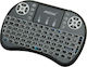 Andowl Q-K03 Wireless Keyboard with Touchpad English US