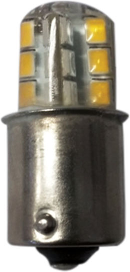 Lalizas Bec Pentru Barcă Classic Led 12 Lampă (BA15S) Pentru Felinare Deschise (72182) 72182
