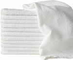 Sunshine Hotel Washcloth Towel 30x30 cm White