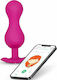 Fun Toys Remote Control Kegel Balls Ασύρματες Κολπικές Μπάλες Ροζ
