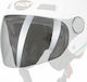 Pilot Helmet Visor Transparent για Fazer PILUNIZEL23