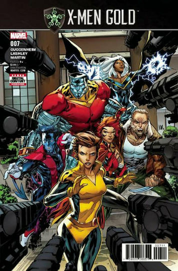 X-Men Gold, Том. 7 #07
