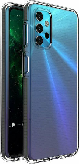 Hurtel Spring Back Cover Silicon 1mm Negru (Galaxy A32 5G - Galaxy A32 5G)