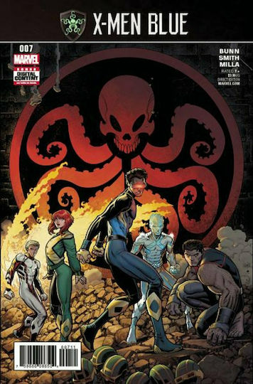 X-Men Blue, Том. 7 #07