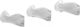 Philips Respironics Dreamwear Pernuță de schimb Tubulatură CPAP / BiPAP Mici 1116740 3buc