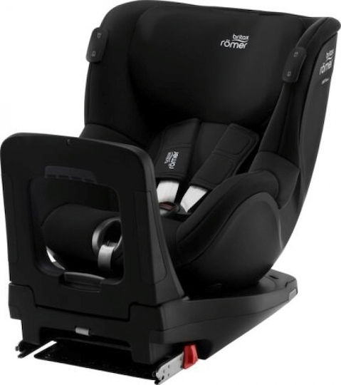Britax Romer Dualfix i-Sense FlexBase Детско Столче за Кола i-Размер с Isofix космическо черно