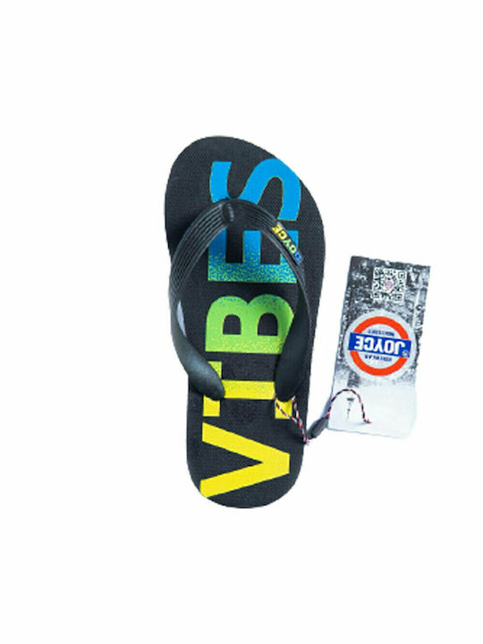 Joyce Kids' Flip Flops Blue