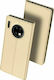Dux Ducis Skin Pro Book Δερματίνης Χρυσό (Huawe...