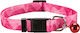 Trixie 41570 Katzenhalsband mit Glocke Rosa 41570