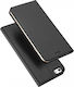 Dux Ducis Skin Pro Book Synthetic Leather Black for iPhone 6/6s Plus
