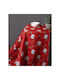 Silk Fashion Τραπεζομάντηλο Αλέκιαστο H37 Κόκκινο 140x180εκ.