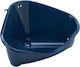 Trixie Toilet for Hamster Corner Toilet for Hamster Blue 35x23.4x19cm