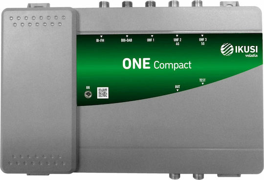 Ikusi One Compact Central Amplifier Satellite 09.002.0049