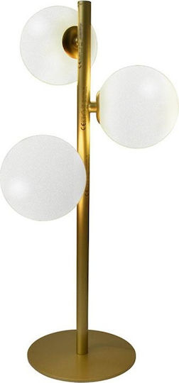 Inart Διακοσμητικό Φωτιστικό G9 23x23x45εκ.