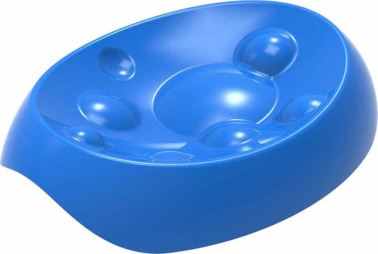 Viosarp Tavă De Săpun Din Plastic Albastră De Birou