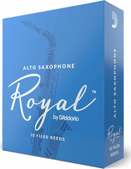 Daddario Royal Alto Sax No1.5 1pc Reeds