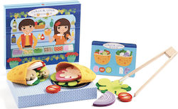 Djeco Cyrus & Lena - Make Pitas With a Menu Wooden For 3+ Years Old Djeco Cyrus & Lena - Make Pitas With a Menu Wooden For 3+ Years Old
