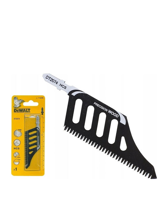 DEWALT DT2074 Ленти за джиг-резачки за Дърво 112мм 5бр