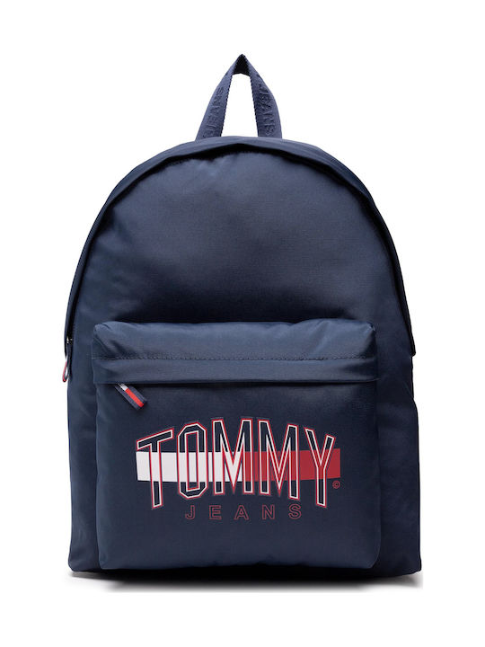 Tommy Hilfiger Tjm Campus Fabric Backpack Navy Blue