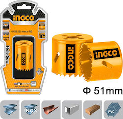 Ingco Ποτηροπρίονο HSS 51mm