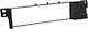 Connects2 DIN Fascia Panels 2 Din BMW 3 Series Car Stereo Frame Kit for BMW Series 3 1998-2005