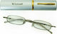 Eyelead P 203 Reading Glasses +3.75 Pocket in Silver color