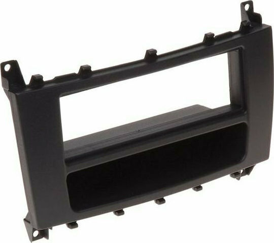 Connects2 DIN Fascia Panels 2 Din Front Panel R/CD-Screen Mercedes C Class Facelift W203 2004 –2007 for Mercedes-Benz C Class 2004 –2007