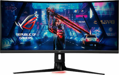 Asus ROG Strix XG349C Ultrawide IPS HDR Curved Gaming Monitor 34.1" QHD 3440x1440 180Hz with Response Time 1ms GTG