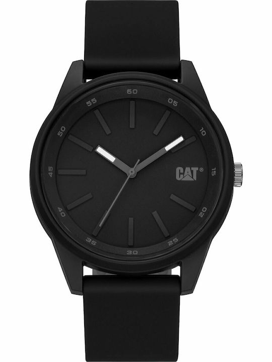 CAT Insignia Ceas Bărbați 43mm Baterie cu Culoa...
