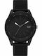CAT Insignia Men's Watch 43mm Battery with Black Rubber Strap