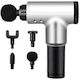 Andowl Gun Massage for the Legs, the Body & the Hands with Vibration Silver